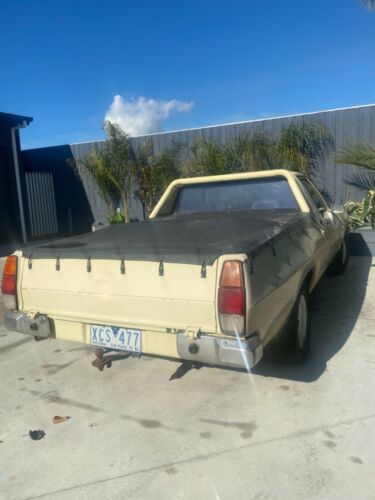 Holden WB Ute with books!