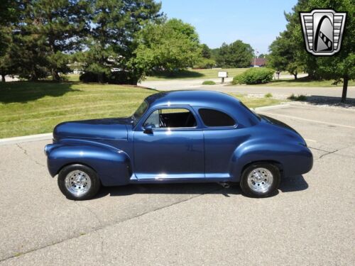 Metallic Blue 1941 Chevrolet Coupe Coupe 350 CID V8 TH350 Automatic Available No image 3