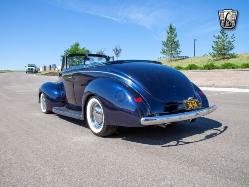 Blue 1940 Ford Deluxe Convertible 350 CID V8 3 Speed Automatic Available Now! image 7