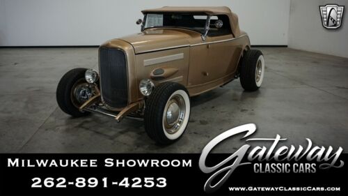 Gold 1932 Ford Hi-Boy Coupe 2.4 Liter Turbocharged Eco5 Speed Manual Available