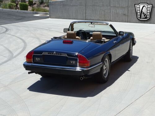 Dark Blue 1988 Jaguar XJS Convertible 5.3L V12 3 Speed Automatic Available Now! image 2