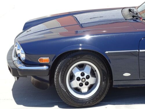 Dark Blue 1988 Jaguar XJS Convertible 5.3L V12 3 Speed Automatic Available Now! image 3