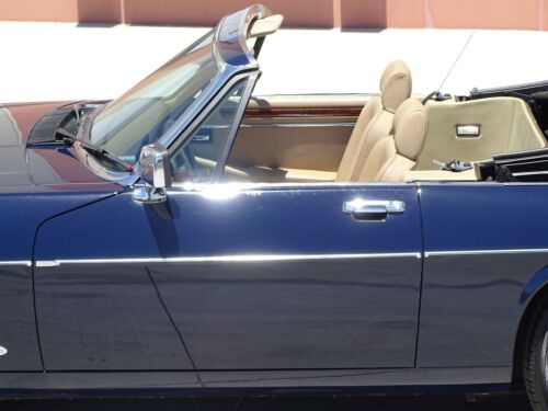 Dark Blue 1988 Jaguar XJS Convertible 5.3L V12 3 Speed Automatic Available Now! image 4