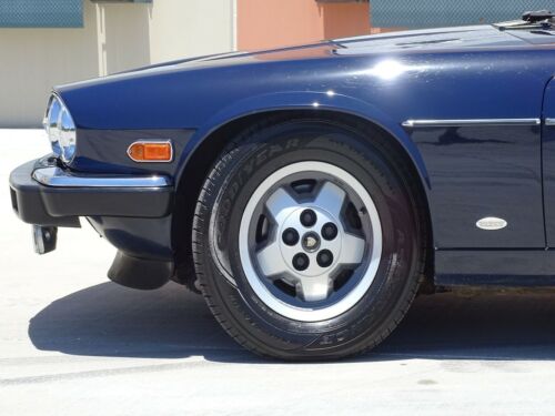 Dark Blue 1988 Jaguar XJS Convertible 5.3L V12 3 Speed Automatic Available Now! image 5