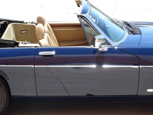 Dark Blue 1988 Jaguar XJS Convertible 5.3L V12 3 Speed Automatic Available Now! image 6