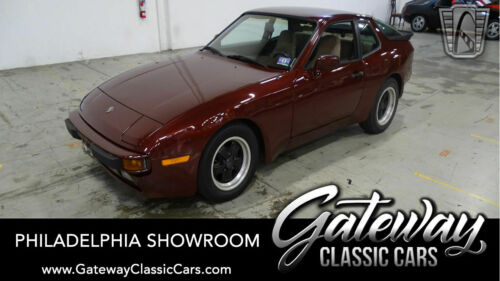 Burgundy 1984 Porsche 9442.5L 5 speed manual Available Now!