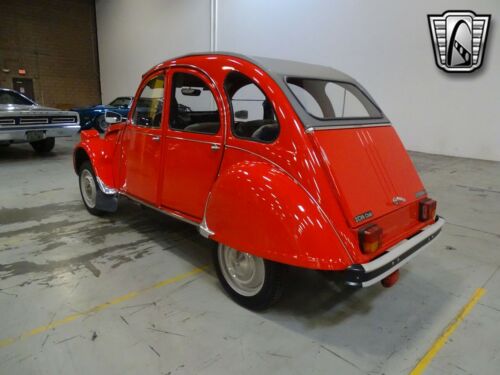 Red 1985 Citroen 2CV6602CC 4 SPEED MANUAL Available Now! image 3