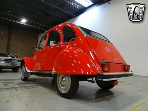 Red 1985 Citroen 2CV6602CC 4 SPEED MANUAL Available Now! image 6