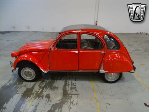 Red 1985 Citroen 2CV6602CC 4 SPEED MANUAL Available Now! image 8