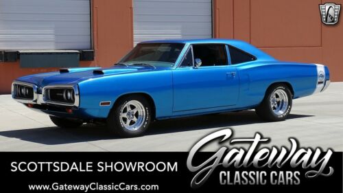 Blue 1970 Dodge Coronet440 CID V8 5 Speed Manual Available Now!