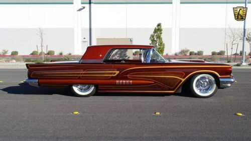 Copper1958 Ford Thunderbird Coupe 352 CID V8 3 Speed Automatic Available Now! image 6
