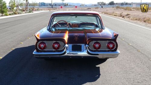Copper1958 Ford Thunderbird Coupe 352 CID V8 3 Speed Automatic Available Now! image 7