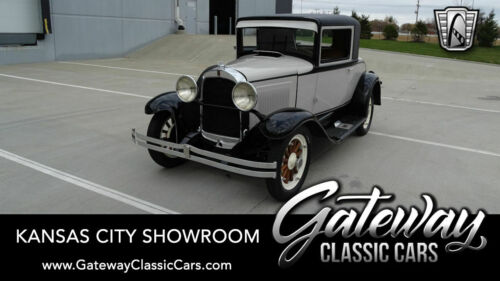 Black 1930 Willys Whippet4 Cylinder 3 Speed Manual Available Now!