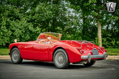 Red 1961 MG MGAInline 4 4 Speed Manual Available Now! image 3