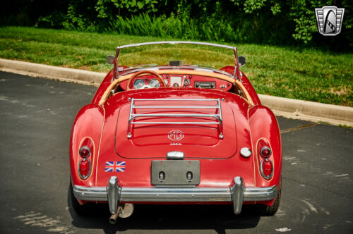 Red 1961 MG MGAInline 4 4 Speed Manual Available Now! image 4