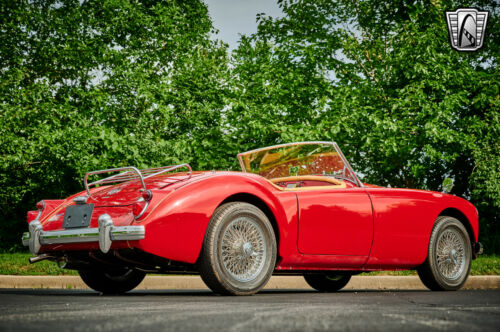 Red 1961 MG MGAInline 4 4 Speed Manual Available Now! image 5