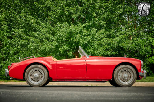 Red 1961 MG MGAInline 4 4 Speed Manual Available Now! image 6