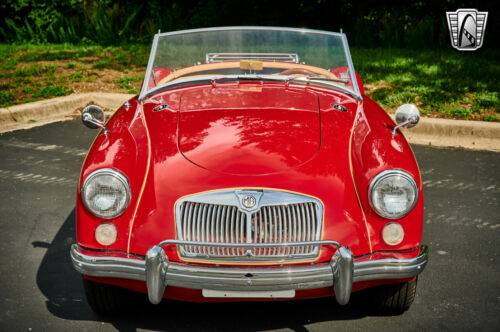 Red 1961 MG MGAInline 4 4 Speed Manual Available Now! image 8