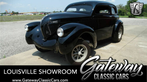 Black 1937 Willys Gasser Coupe 291 Hemi 4 Speed Manual Available Now!