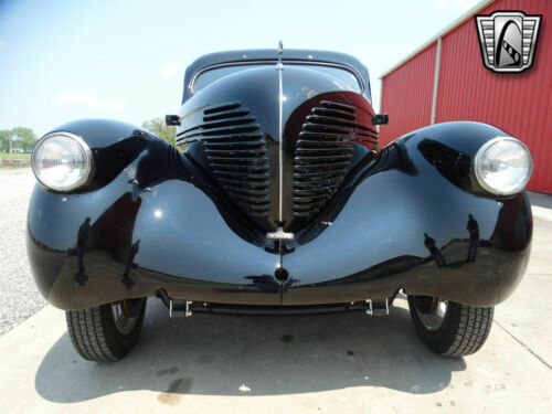 Black 1937 Willys Gasser Coupe 291 Hemi 4 Speed Manual Available Now! image 2