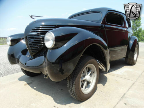 Black 1937 Willys Gasser Coupe 291 Hemi 4 Speed Manual Available Now! image 3