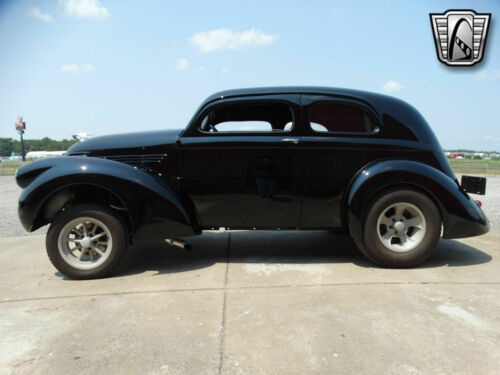 Black 1937 Willys Gasser Coupe 291 Hemi 4 Speed Manual Available Now! image 4