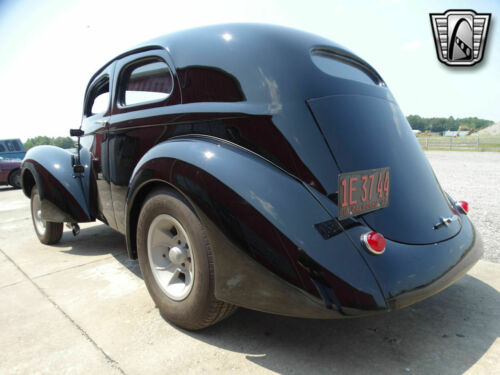 Black 1937 Willys Gasser Coupe 291 Hemi 4 Speed Manual Available Now! image 5