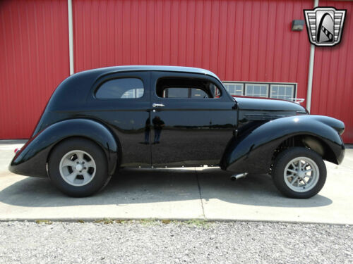 Black 1937 Willys Gasser Coupe 291 Hemi 4 Speed Manual Available Now! image 8