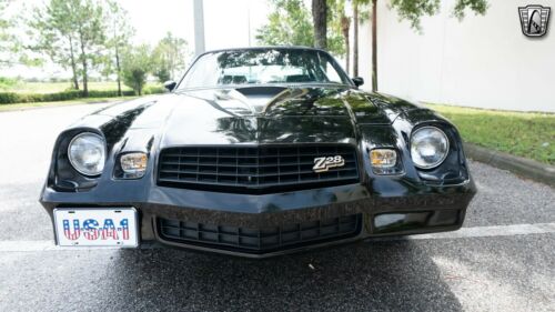 Black/Gold 1978 Chevrolet Camaro5.7L V83 Speed Automatic Available Now! image 2