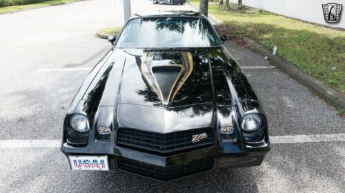 Black/Gold 1978 Chevrolet Camaro5.7L V83 Speed Automatic Available Now! image 3