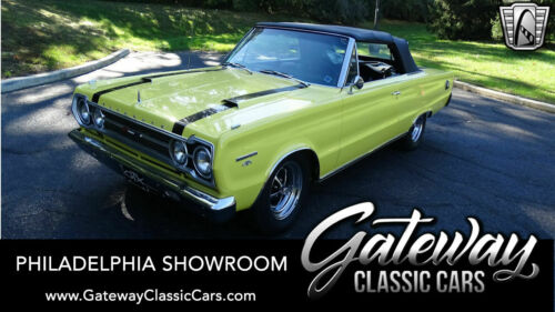 Yellow 1967 Plymouth GTX 440 Restored Convertible440 Automatic Available Now!