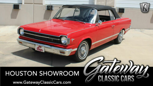 Red 1967 AMC Rambler232 CID I-6 3 Speed Automatic Available Now!