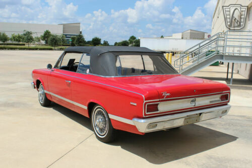 Red 1967 AMC Rambler232 CID I-6 3 Speed Automatic Available Now! image 2