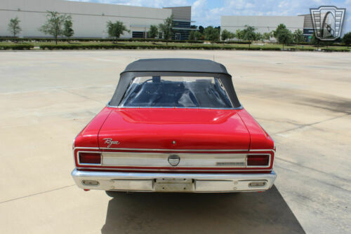 Red 1967 AMC Rambler232 CID I-6 3 Speed Automatic Available Now! image 3