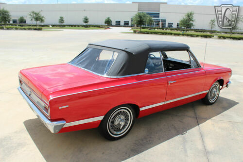 Red 1967 AMC Rambler232 CID I-6 3 Speed Automatic Available Now! image 4