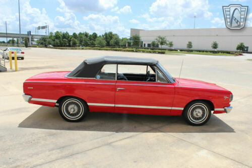 Red 1967 AMC Rambler232 CID I-6 3 Speed Automatic Available Now! image 5