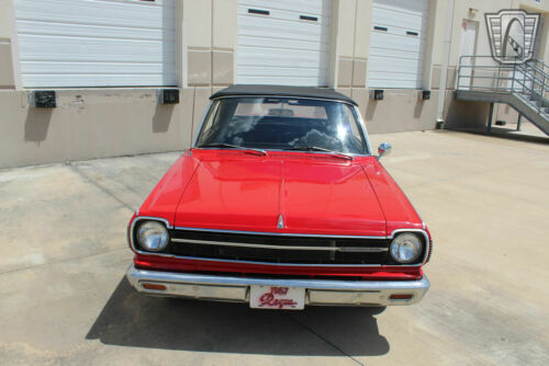 Red 1967 AMC Rambler232 CID I-6 3 Speed Automatic Available Now! image 7