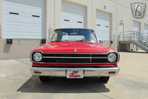 Red 1967 AMC Rambler232 CID I-6 3 Speed Automatic Available Now! image 8