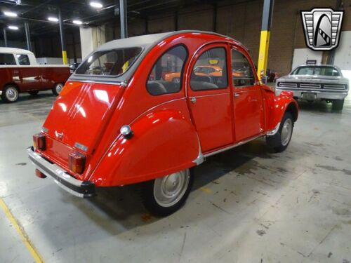 Red 1985 Citroen 2CV6602CC 4 SPEED MANUAL Available Now! image 4