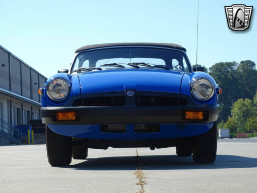 Blue 1976 MG MGB4 Cyl OHV 4 Speed Manual Available Now! image 2
