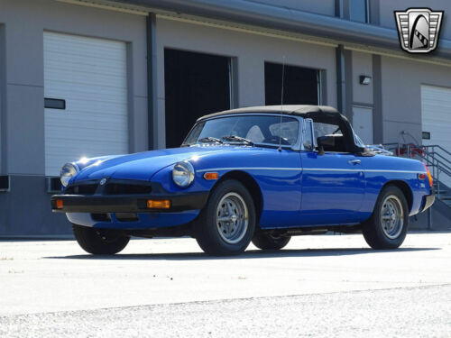 Blue 1976 MG MGB4 Cyl OHV 4 Speed Manual Available Now! image 3