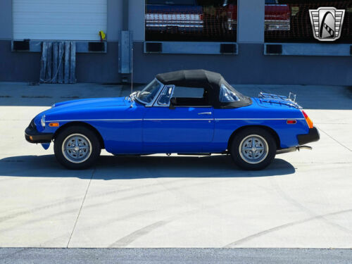 Blue 1976 MG MGB4 Cyl OHV 4 Speed Manual Available Now! image 4