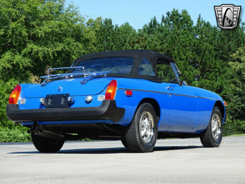 Blue 1976 MG MGB4 Cyl OHV 4 Speed Manual Available Now! image 7