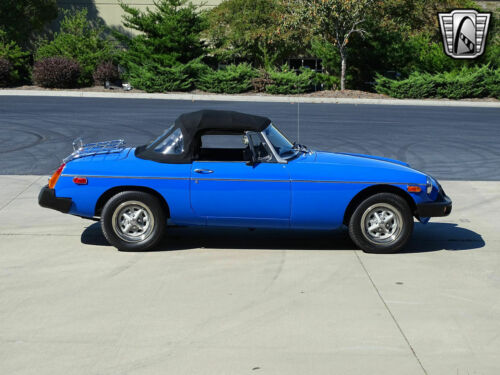 Blue 1976 MG MGB4 Cyl OHV 4 Speed Manual Available Now! image 8
