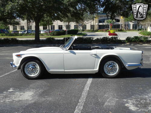 White 1966 Triumph TR4 Roadster 2300CC 4 cylinder 4 speed manual Available Now! image 4