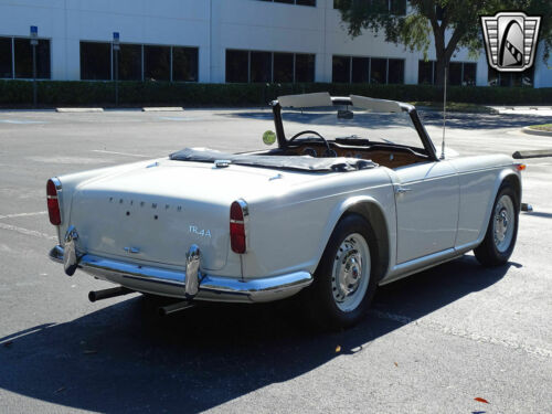 White 1966 Triumph TR4 Roadster 2300CC 4 cylinder 4 speed manual Available Now! image 7
