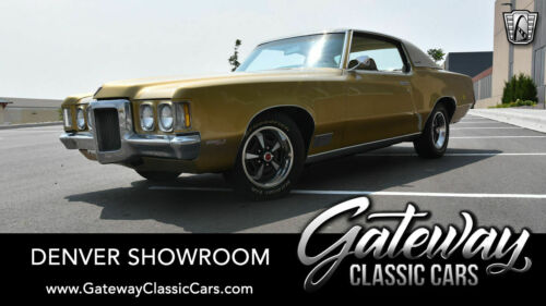 Tiger Gold 1970 Pontiac Grand Prix455cid V8 4bbl Automatic Available Now!