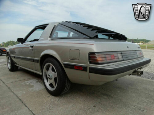 Chateau Silver 1983 Mazda RX7 Coupe 12A 1.2L Rotary 4BL 5 Speed Manual Available image 5