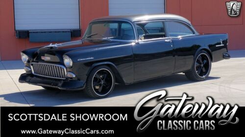 Black/Gray 1955 Chevrolet 2105.3 L Vortec 4 Speed Automatic Available Now!