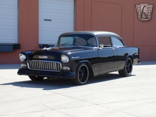 Black/Gray 1955 Chevrolet 2105.3 L Vortec 4 Speed Automatic Available Now! image 2